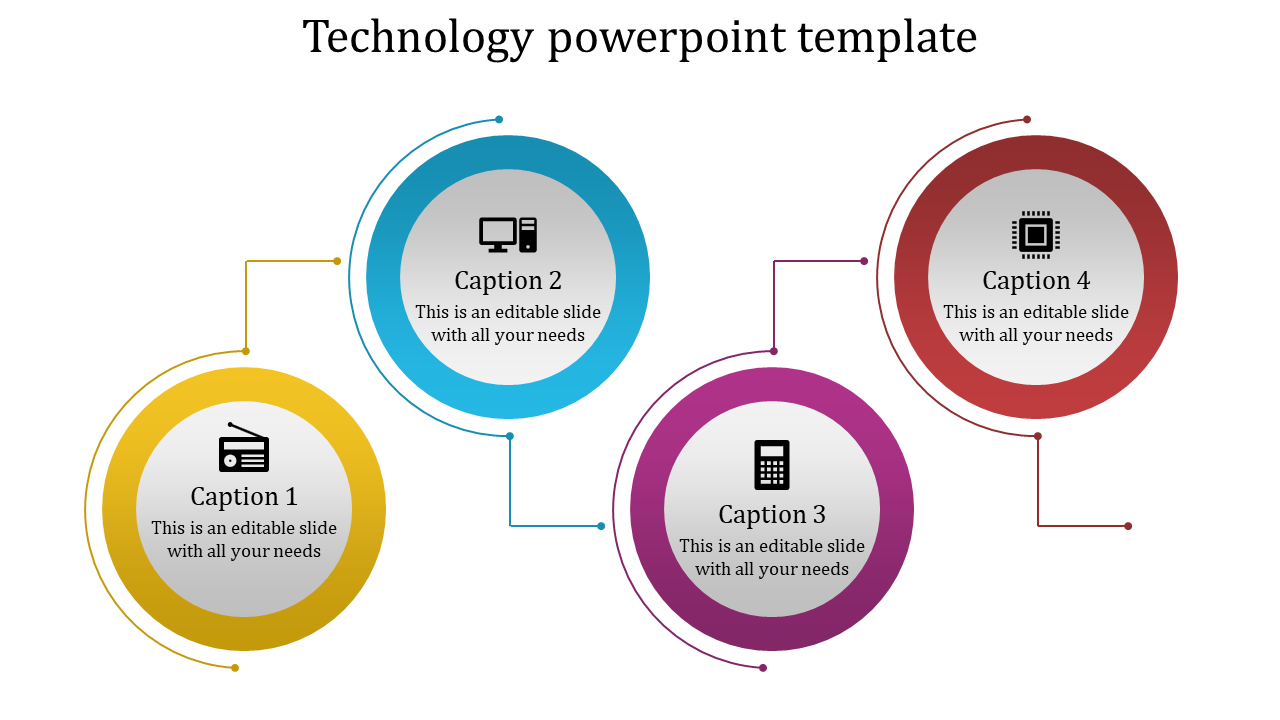 Technology powerpoint template-Technology powerpoint template